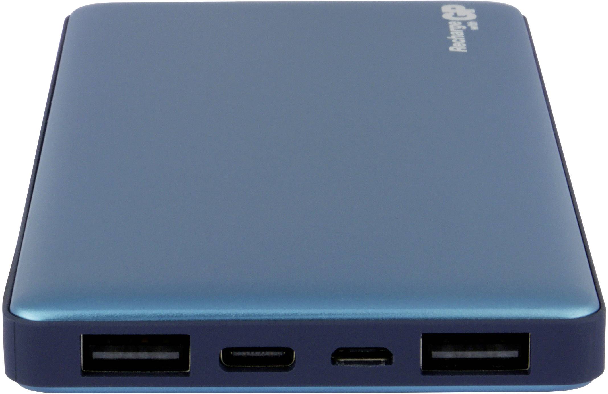 GP MP10MA Powerbank (batterie supplémentaire) 10000 mAh Li-Ion bleu-10