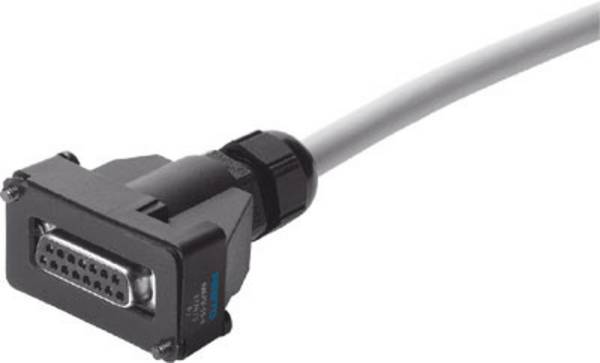 FESTO Fil d'amenée à une prise 177674 KMPV-SUB-D-15-10  30 V/DC (max) 1 pc(s)