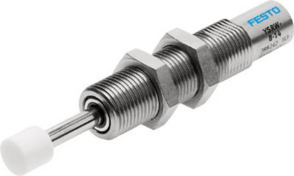 FESTO Amortisseur 191195 YSRW-10-17 Matériau du boîtier: acier Longueur de course: 17 mm 1 pc(s)