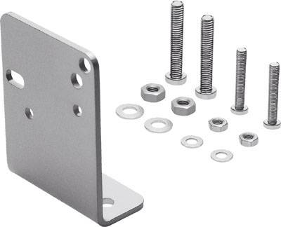 FESTO Equerre de fixation 196165 MHE2-BG-L 1 pc(s)