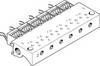 FESTO Bloc batterie 197230 MHA1-P8-2-M3-PI 0 à 8 bar 1 pc(s)