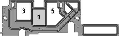 FESTO Joint d'étanchéité 533356 VMPA1-DPU-P 1 pc(s)