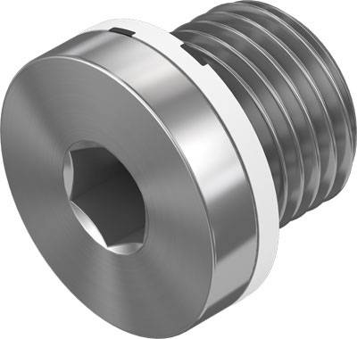 FESTO B-1/4-50 534214 Bouchon obturateur Filetage extérieur 1/4" 1 pc(s)
