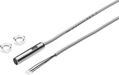 FESTO Barrière lumineuse SOEG-RSP-M12-PS-K-2L 537683 rétroréfléchissant polarisé 1 pc(s)