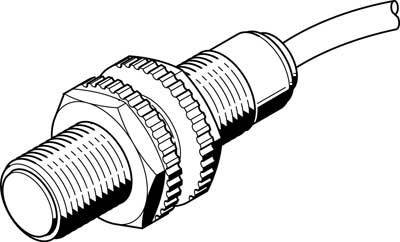 FESTO Détecteur de proximité inductif SIED-M18B-ZS-K-L-PA 538338 M18 affleurant bifilaire