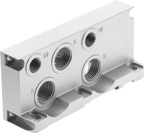 FESTO 539236 VABE-S6-1RZ-G12 Plaque terminale   1 pc(s)