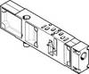 FESTO Plaque de distribution verticale VABF-S4-2-P1A3-G18 540173 1 pc(s)