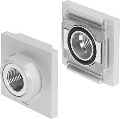 FESTO Plaquette d'obturation 541538 MS6-AGB-EX 1 pc(s)