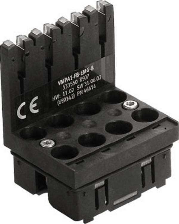 FESTO Module électrique  543331 VMPA1-FB-EMS-D2-8    1 pc(s)