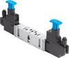FESTO Régulateur de plaque VABF-S3-1-R4C2-C-6 543537 1 pc(s)