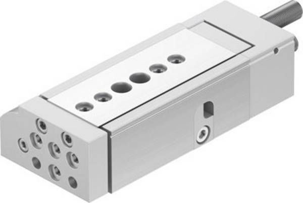 FESTO Mini-chariot 543950 DGSL-10-20-P1A Matériau du boîtier: Alliage d'aluminium de corroyage Longueur de course: 20 mm 1 pc(s)