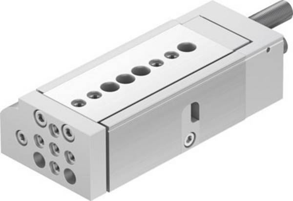 FESTO Mini-chariot 543971 DGSL-12-30-P1A Matériau du boîtier: Alliage d'aluminium de corroyage Longueur de course: 30 mm 1 pc(s)