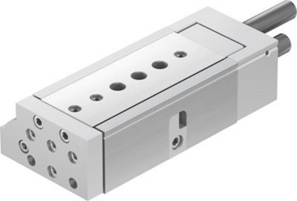 FESTO Mini-chariot 544018 DGSL-20-50-P1A Matériau du boîtier: Alliage d'aluminium de corroyage Longueur de course: 50 mm 1 pc(s)