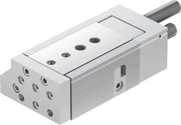 FESTO Mini-chariot 544040 DGSL-25-20-P1A Matériau du boîtier: Alliage d'aluminium de corroyage Longueur de course: 20 mm 1 pc(s)