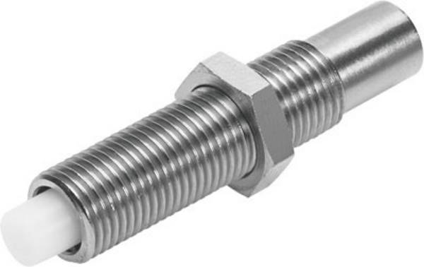 FESTO Amortisseur 548014 DYSC-12-12-Y1F Matériau du boîtier: acier Longueur de course: 12 mm 1 pc(s)