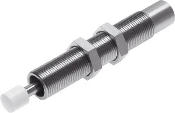 FESTO Amortisseur 548071 DYSW-5-8-Y1F Matériau du boîtier: acier Longueur de course: 8 mm 1 pc(s)