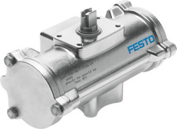 FESTO Commande pivotante 552872 DAPS-0120-090-R-F0507-CR Matériau du boîtier: Acier inoxydable  1 pc(s)