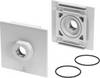 FESTO Plaquette d'obturation 552957 MS9-AGG 1 pc(s)