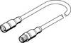 FESTO Câble de raccordement 553576 NEBV-M12G8-K-5-M12G4 1 pc(s)