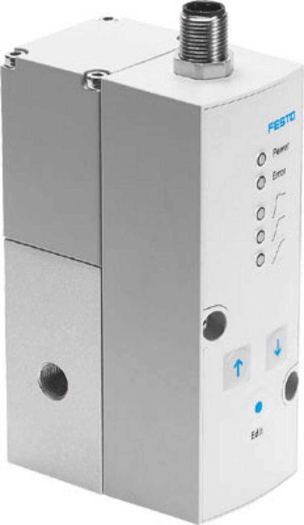 FESTO Régulateur de pression proportionnel 554045 VPPM-6L-L-1-G18-0L6H-A4P G 1/8, G 1/8  Matériau du boîtier Alliage d'aluminium de corroyage  1 pc(s)
