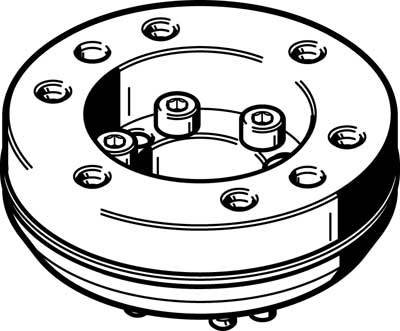FESTO Adaptateur 555426 DADG-AK-140 1 pc(s)
