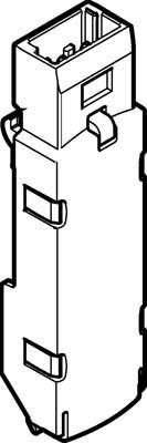 FESTO Plaquette d'obturation 566719 VAVE-L1-1VS3-LP 1 pc(s)