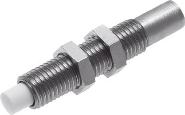 FESTO Amortisseur 570506 DYSC-4-4-Y1F Matériau du boîtier: acier Longueur de course: 4 mm 1 pc(s)