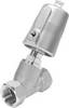 FESTO Vanne à siège incliné 1002506 VZXF-L-M22C-M-A-G114-290-H3B1-50-10 Matériau du boîtier Cuivre rouge 1 pc(s)