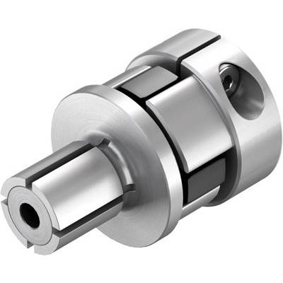 Capteur de machine métallique à boîtier cylindrique et éléments de visserie, adapté aux mesures mécaniques précises.