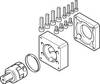 FESTO Kit axial 1190076 EAMM-A-M43-60G 1 pc(s)