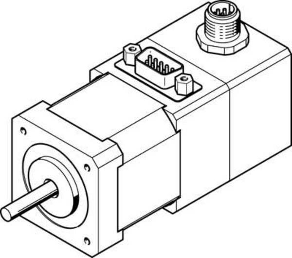 FESTO Moteur pas à pas 1370471 EMMS-ST-42-S-SE-G2 0.5 Nm 1.8 A