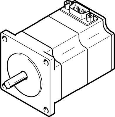 FESTO Moteur pas à pas 1370474 EMMS-ST-57-S-S-G2 0.8 Nm 5 A 5 A