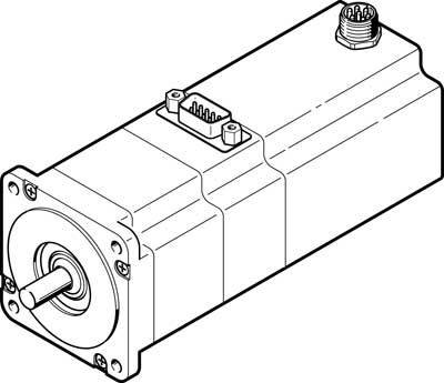 FESTO Moteur pas à pas 1370477 EMMS-ST-57-S-SEB-G2 0.8 Nm 5 A