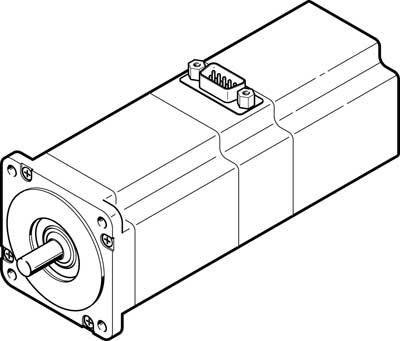 FESTO Moteur pas à pas 1370480 EMMS-ST-57-M-SB-G2 1.4 Nm 5 A