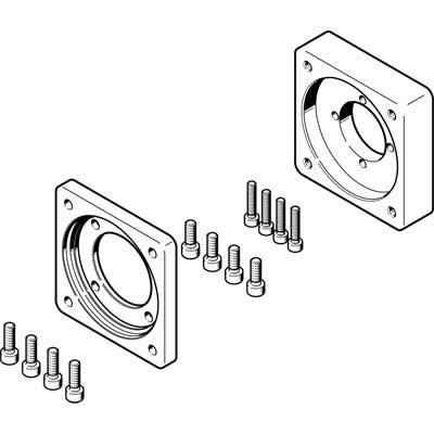 FESTO Bride 1460105 EAMF-A-44C-60G/H-S1 1 pc(s)