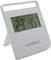 Hygromètre-thermomètre numérique affiche la température de 23 °C et l'humidité de 45 % sur un écran LCD.
