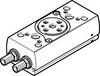 FESTO Commande pivotante 2282067 DRRD-12-180-FH-PA Matériau du boîtier: Alliage d'aluminium de corroyage 1 pc(s)