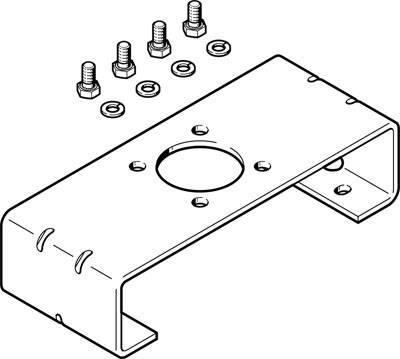 FESTO Pont de montage 3886114 DARQ-K-X1-A2-F05-30-R1 1 pc(s)