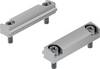 FESTO EAHF-L2-45-P-D3 4759739 Fixation de profilé 1 pc(s)