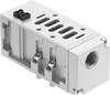 FESTO Plaque de distribution verticale VABF-S2-2-P1A14-G12 8000549 1 pc(s)