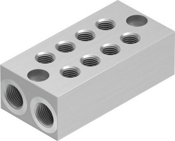 FESTO Bloc de jonction pneumatique OABM-P-G3-10-4 8049142