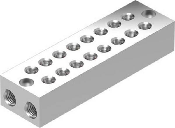 FESTO Bloc de jonction pneumatique OABM-P-G3-10-8 8049143