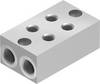 FESTO Bloc de jonction pneumatique OABM-P-G3-15-2 8049144
