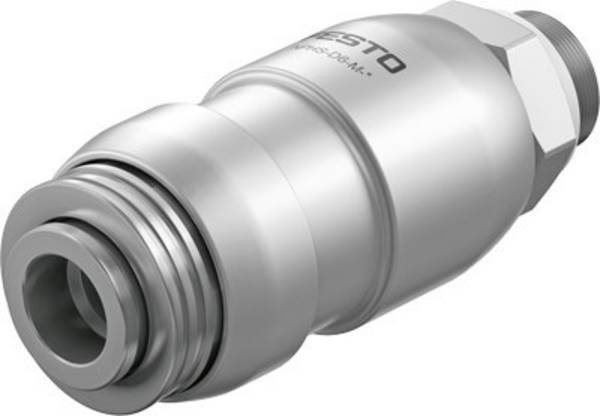 FESTO Raccord 8059277 NPHS-D6-M-G12    Ø de tuyau: 10 mm   1 pc(s)