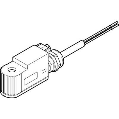Dessin au trait d'un capteur électrique avec connexion de câble, design technique sans étiquetage spécifique ou contexte environnemental.