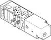 FESTO Plaque à butée de pression verticale VABF-S1-2-L1D1-C 555790 1 pc(s)