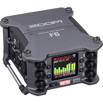 Zoom F6 Enregistreur audio noir
