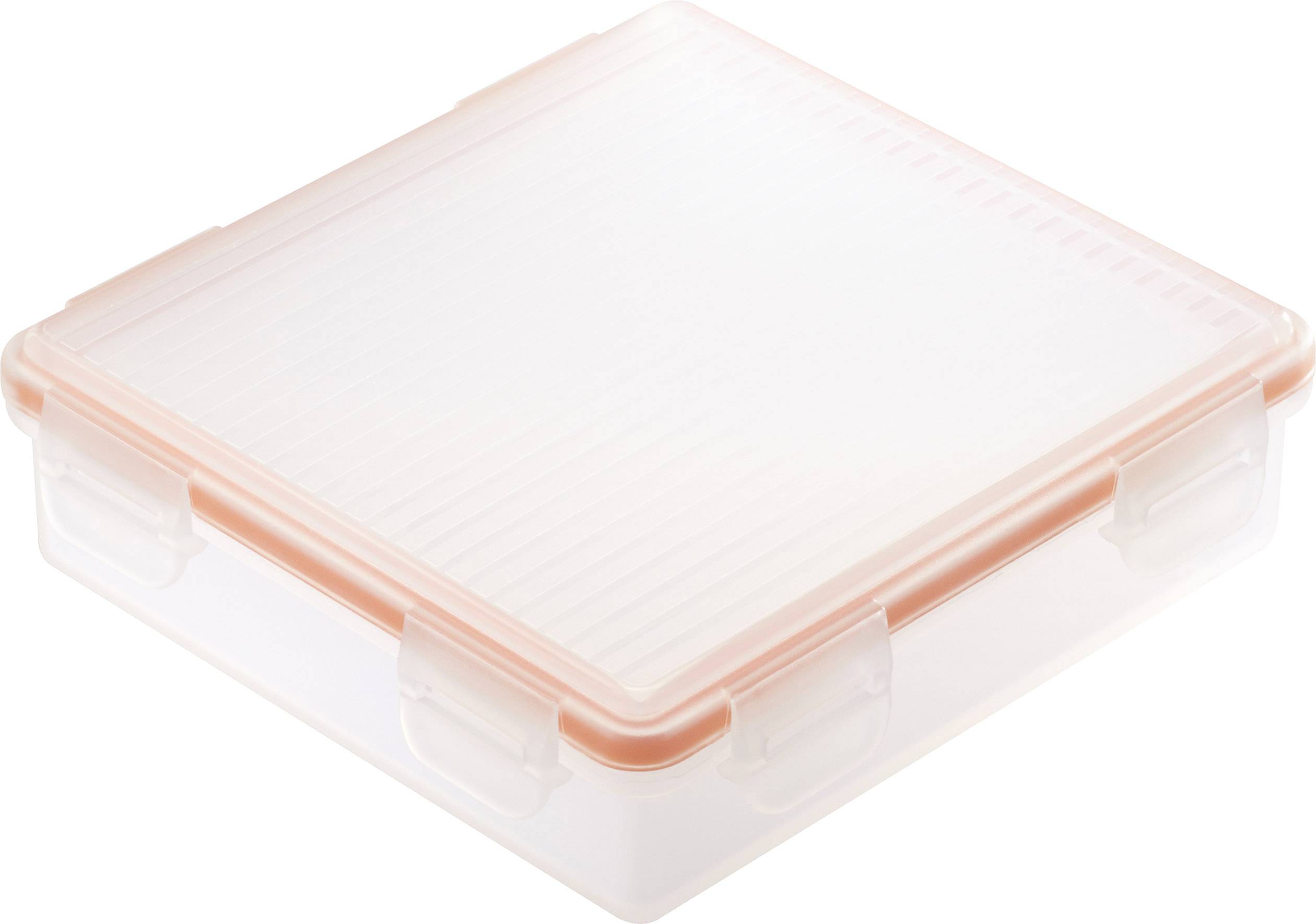 Basetech BT-Box-021 Boîte de piles 4x 18650 (L x l x H) 87 x 84 x 24 mm