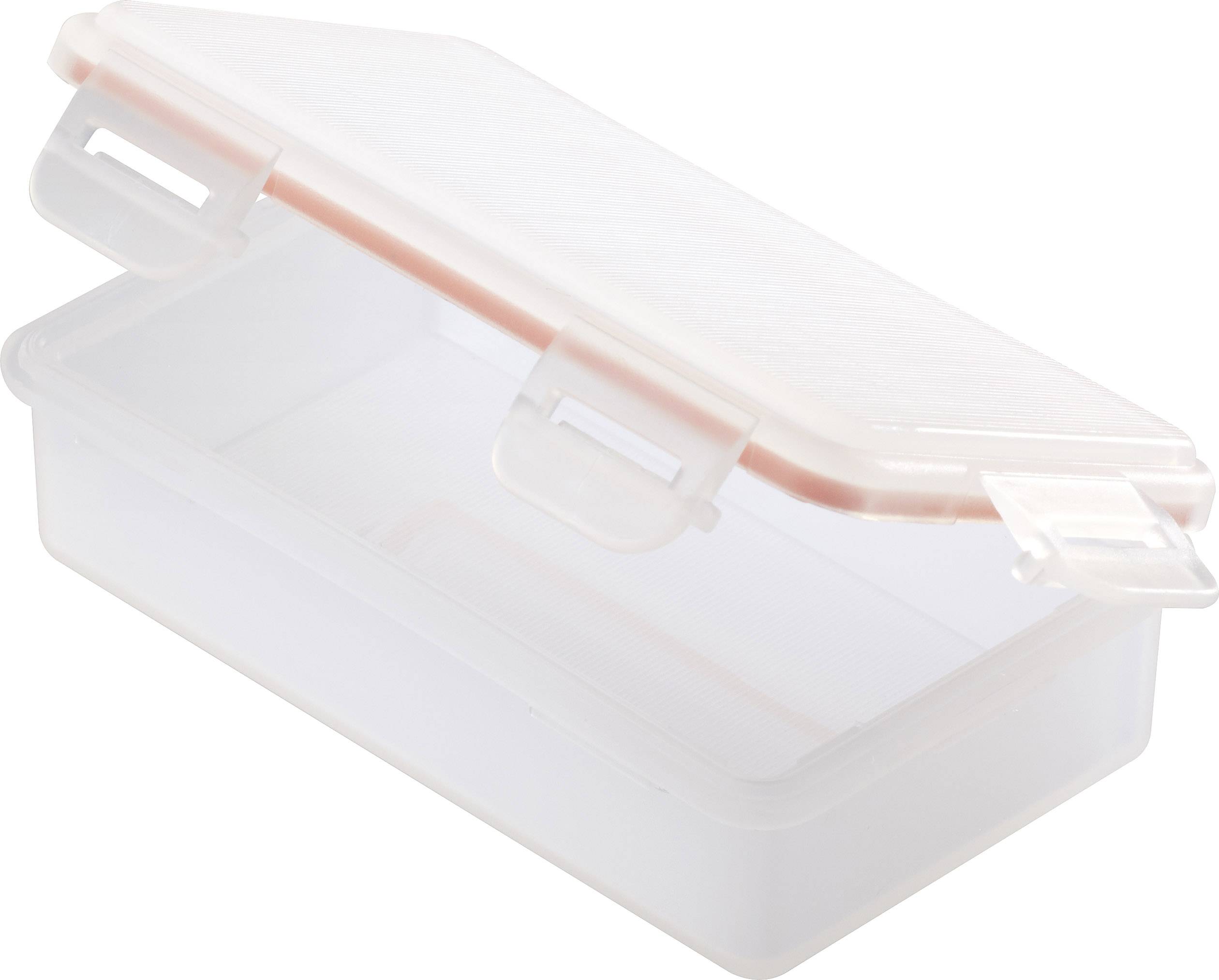 Basetech BT-Box-020 Boîte de piles 2x 18650 (L x l x H) 84 x 48 x 24 mm-1