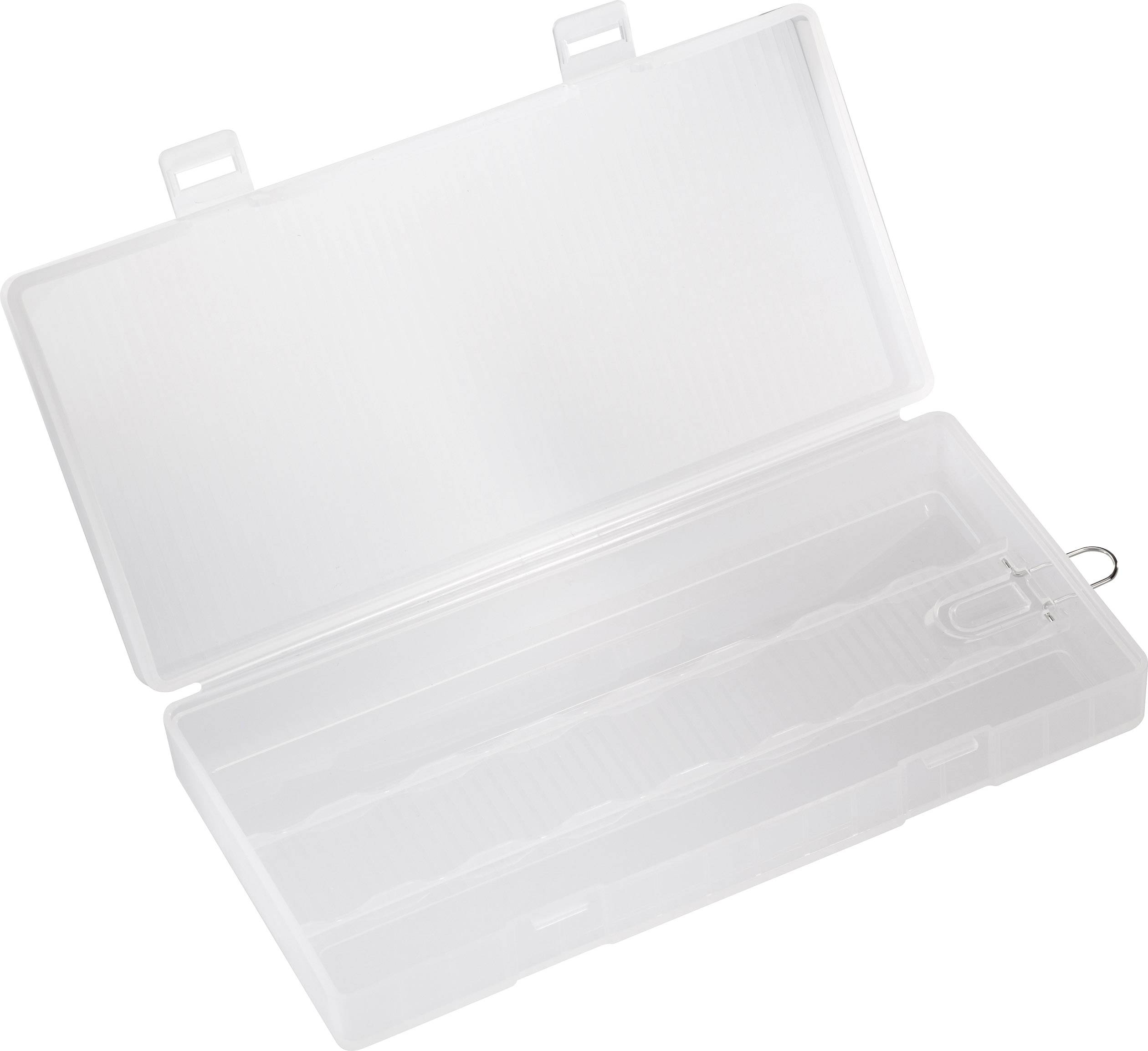 Basetech BT-Box-018 Boîte de piles 8x 18650 (L x l x H) 156 x 78 x 25 mm-1